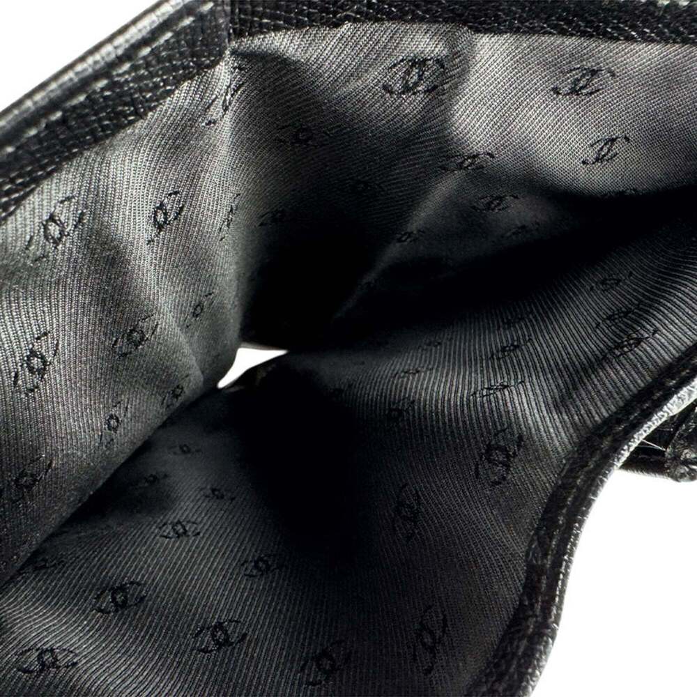 CHANEL Black Leather Wallet - Picture 12 of 14